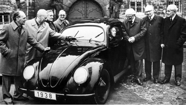 87 years ago the first "people's" Volkswagen car was released