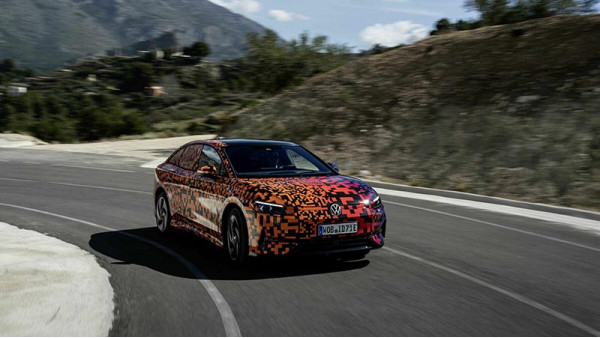 Testing of new Volkswagen ID.7 almost complete