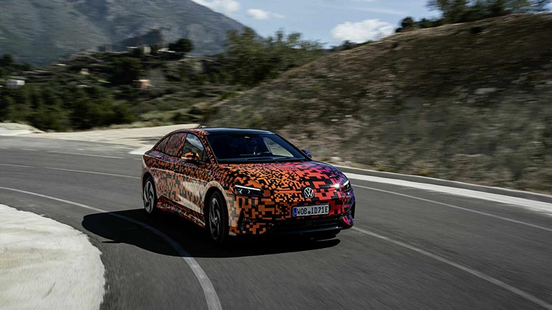 Testing of new Volkswagen ID.7 almost complete Testing of new Volkswagen ID.7 almost complete