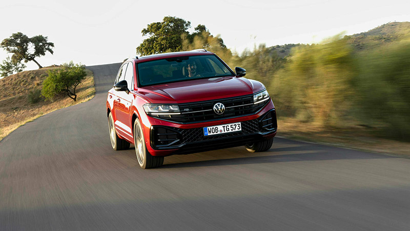 New technologies, more comfort: Volkswagen presents the new Touareg New technologies, more comfort: Volkswagen presents the new Touareg