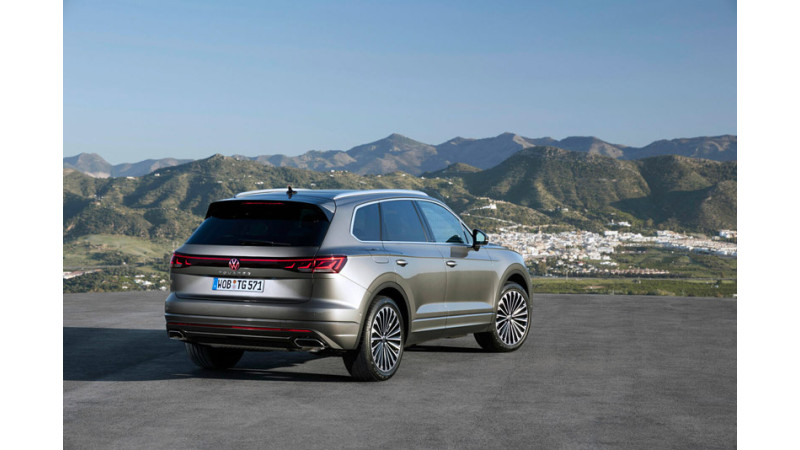 New technologies, more comfort: Volkswagen presents the new Touareg New technologies, more comfort: Volkswagen presents the new Touareg