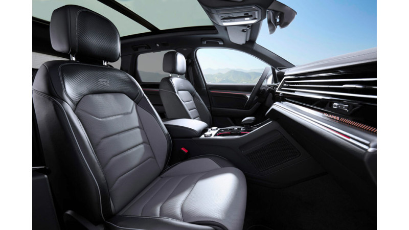 New technologies, more comfort: Volkswagen presents the new Touareg New technologies, more comfort: Volkswagen presents the new Touareg