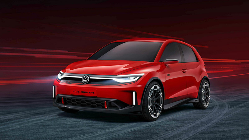 Sporty, electric, emotive: Volkswagen presents the ID. GTI Concept show car Sporty, electric, emotive: Volkswagen presents the ID. GTI Concept show car