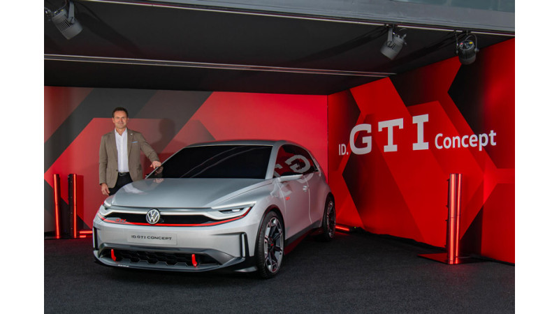 Sporty, electric, emotive: Volkswagen presents the ID. GTI Concept show car Sporty, electric, emotive: Volkswagen presents the ID. GTI Concept show car