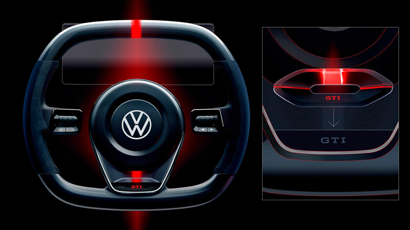 Sporty, electric, emotive: Volkswagen presents the ID. GTI Concept show car Sporty, electric, emotive: Volkswagen presents the ID. GTI Concept show car