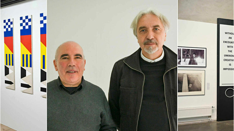 Yuri Albert and Vadim Zakharov: Volkswagen presents exhibition of the Goslar Kaiserring awardees Yuri Albert and Vadim Zakharov: Volkswagen presents exhibition of the Goslar Kaiserring awardees