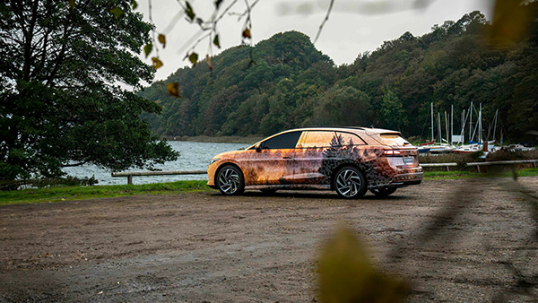 First pictures and new name: Volkswagen gives exclusive preview of future ID.7 Tourer