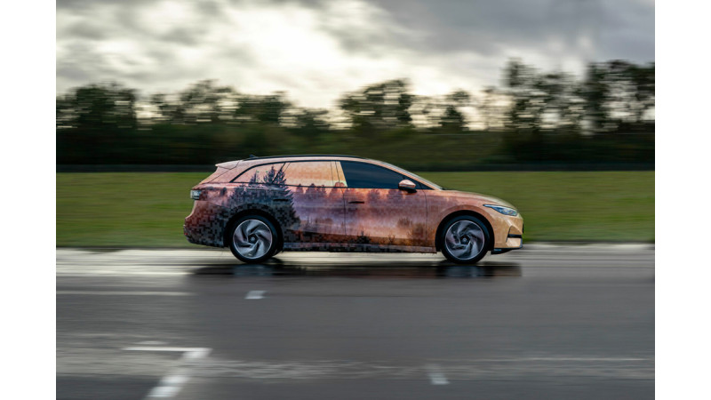 First pictures and new name: Volkswagen gives exclusive preview of future ID.7 Tourer First pictures and new name: Volkswagen gives exclusive preview of future ID.7 Tourer