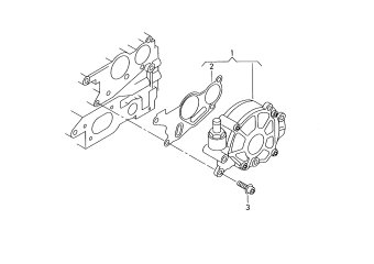 Vacuum pump 1.6ltr. diesel eng.+, CAYB, CAYC