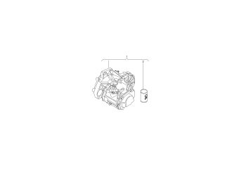 5-speed manual transmission LEG, LVQ, MHV, NVU