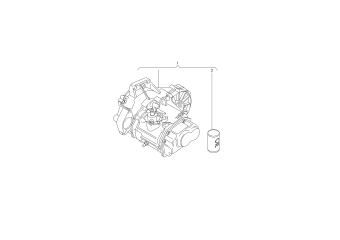 6-speed manual transmission LHY, LNY, NBW, NBX, PRG, PRJ