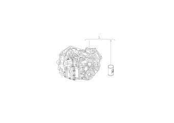 7-speed dual clutch gearbox diesel eng.+, CAYC