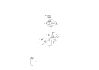 Brake master cylinder lhd 