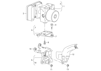 Anti-locking brake syst. -abs -PR -1AC