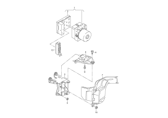 Anti-locking brake syst. -abs -PR -1AS, 1AT
