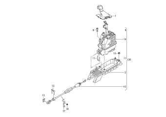 Selector mechanism automatic