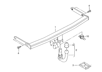 Towbar removable