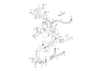 Heater for auxiliary heater PR-9M9