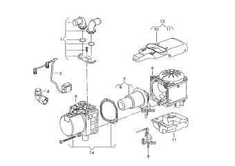 Heater for auxiliary heater PR-9M9