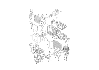 Air conditioning rhd PR-KH6