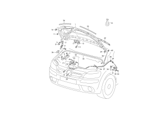 Bonnet front
