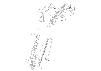 Side airbag unit