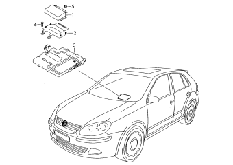 Control unit for special veh., for vehicles with custom installations and/or conversions PR-F4J, F6M