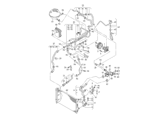 Coolant pump, coolant cooling system 1.2 ltr. petrol eng.+, CBZA, CBZB