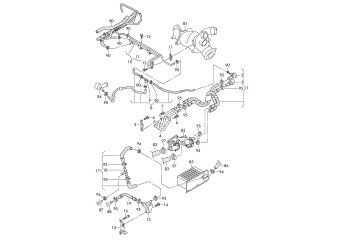 Coolant pump, coolant cooling system 1.2 ltr. petrol eng.+, CBZA, CBZB