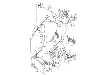 Coolant pump, coolant cooling system 1.4ltr. petrol eng.+, CAXA