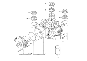 Final drive, complete rear 4motion