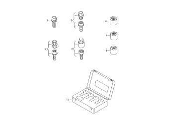 Wheel bolt