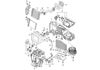 Air conditioning lhd