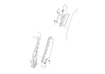 Side airbag unit
