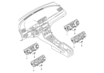Control unit for air-con.