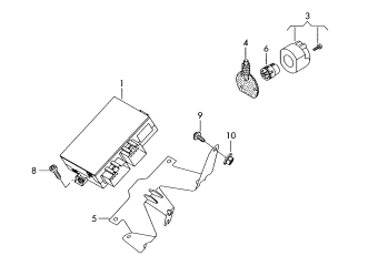 Electrical parts for, trailer towing