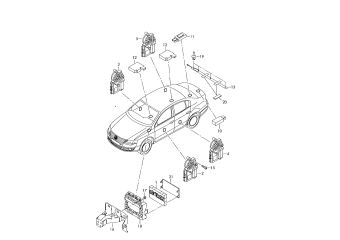 Window regulator motor rhd