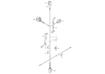 Wiring set for servotronic