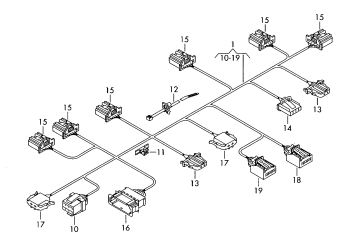 Harness for air conditioner