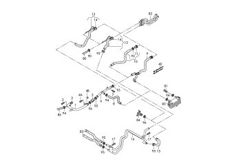 Coolant cooling system 1.8/2.0ltr. 4-cylinder+, petrol eng.+, BZB, CCTA, CAWB, CGYA, CBFA