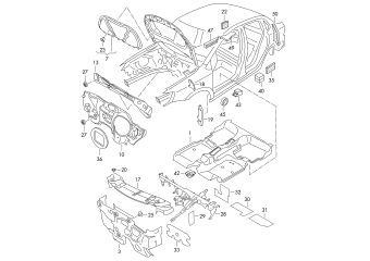 Sound absorbers fleece notchback