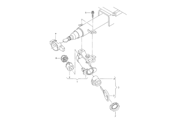 Steering lock, ignition/starter switch