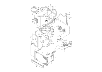 Coolant pump, coolant cooling system 1.2 ltr. 4-cylinder+, petrol engine+, CBZB