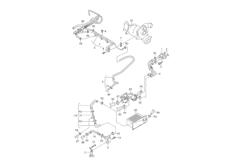 Coolant pump, coolant cooling system 1.2 ltr. 4-cylinder+, petrol engine+, CBZB