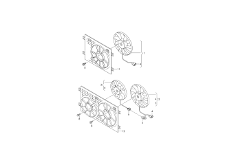 Radiator fan
