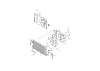 Fan ring, air guide 1.6ltr. petrol engine+, TL0