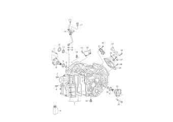 Mechatronic with software, for 7-speed dual clutch, gearbox
