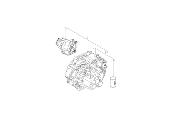 6-speed manual transmission, for four-wheel drive QCR