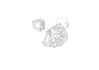 6-speed manual transmission, for four-wheel drive LMU, LMV, LMX, MXB, NGF, NGH