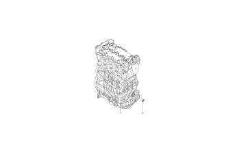 Base engine 1.4ltr. petrol eng.+, CZDA, CZDB